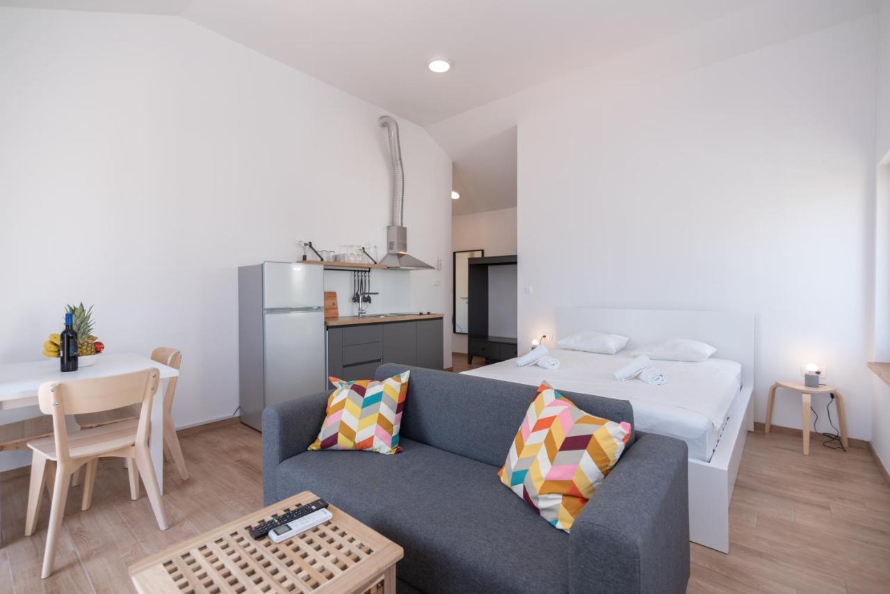 Brand New Apt W Balcony & Perfect Seaview At Center Hvar Town Kültér fotó