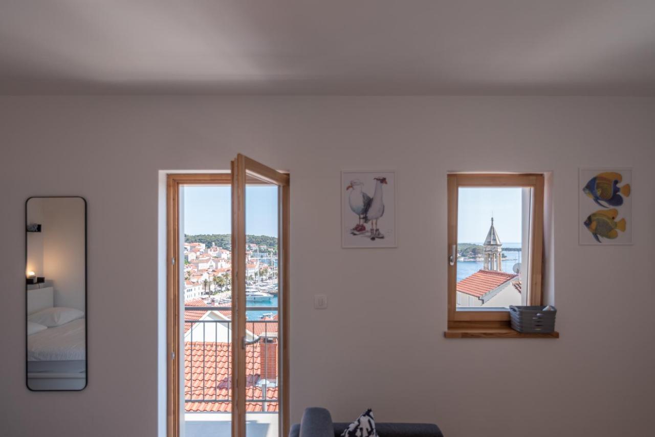 Brand New Apt W Balcony & Perfect Seaview At Center Hvar Town Kültér fotó