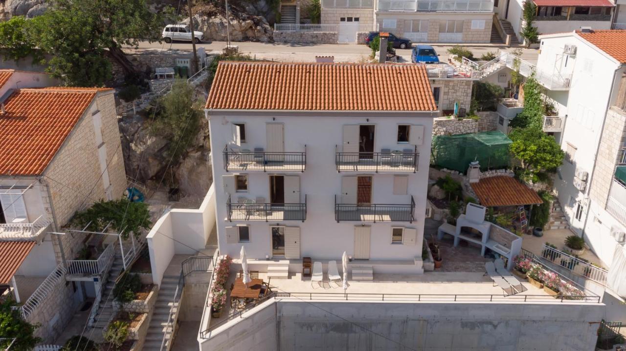 Brand New Apt W Balcony & Perfect Seaview At Center Hvar Town Kültér fotó