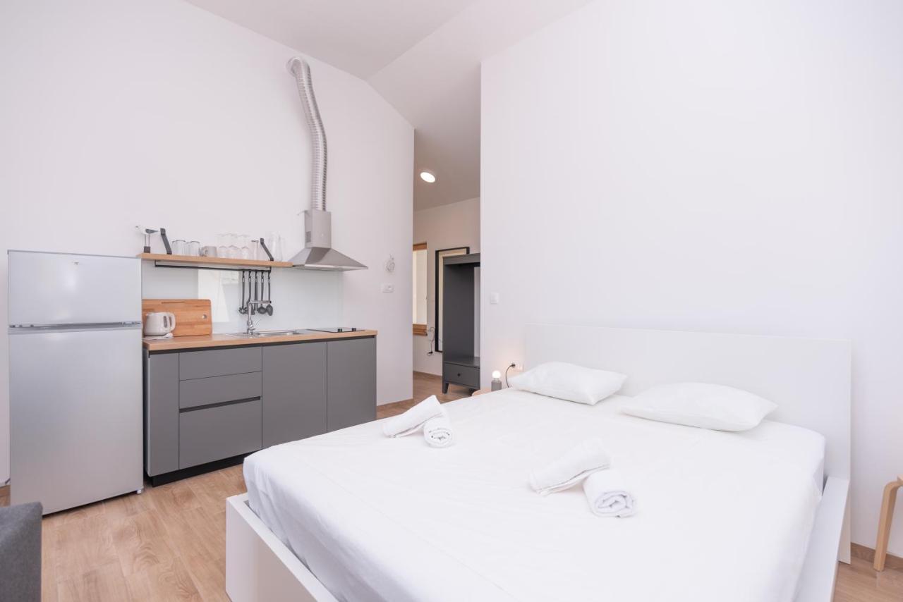 Brand New Apt W Balcony & Perfect Seaview At Center Hvar Town Kültér fotó