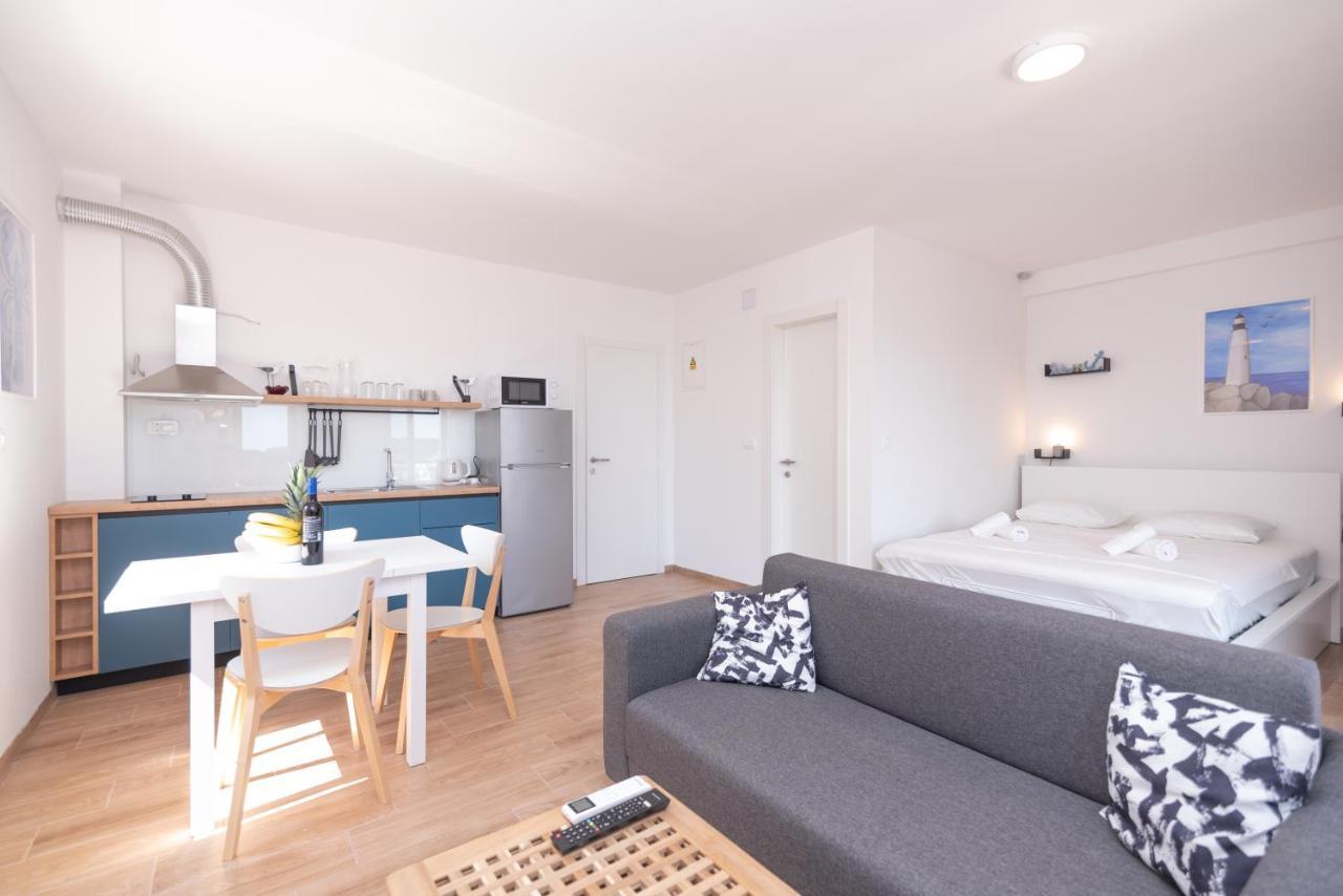 Brand New Apt W Balcony & Perfect Seaview At Center Hvar Town Kültér fotó