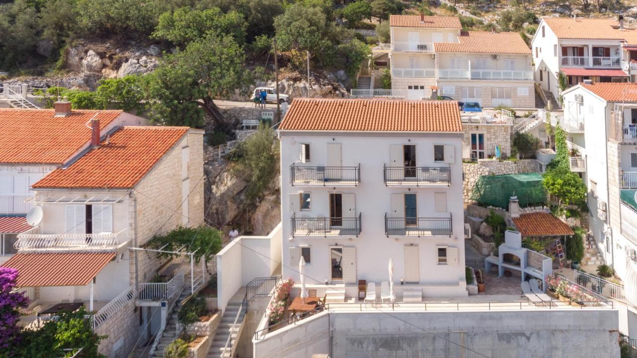 Brand New Apt W Balcony & Perfect Seaview At Center Hvar Town Kültér fotó